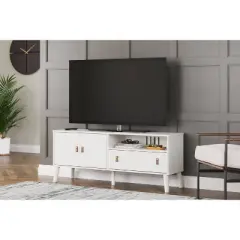 59"Aprilyn TV Stand for TVs up to 63" White - Signature Design by Ashley