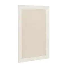 15" x 24" Beatrice Pinboard Walnut Brown - DesignOvation