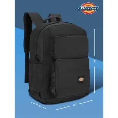 Dickies 18" Tradesman Backpack for All Ages, Water Resistant Casual Daypack for Travel Work School, Fits 15.6 Inch Notebook