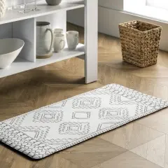 nuLOOM Moroccan Anti Fatigue Kitchen or Laundry Room Comfort Mat