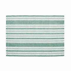 C&F Home Warner Emerald Placemats Set of 6, 14" x 20"