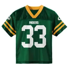 NFL Green Bay Packers Toddler Boys' Short Sleeve Jones Jersey