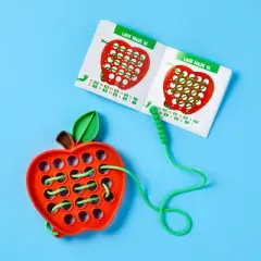 Silicone Lace the Apple - Gigglescape&trade;: Age 3+
