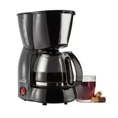 Brentwood 4 Cup Coffee Maker - Black