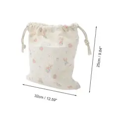 Unique Bargains Lightweight Drawstring Makeup Bag 1 Pc