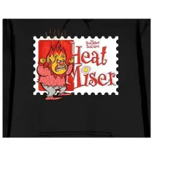 The Year Without Santa Claus "Heat Miser" Men's Black Graphic Hoodie