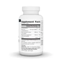 Calcium/Magnesium Chelate 250mg/125mg by Source Naturals, Inc.  -  100 Tablet