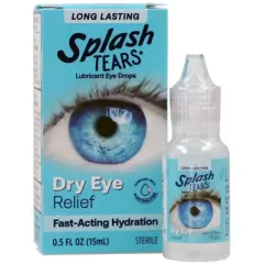 Splash Tears Lubricant Eye Drops - 0.5 fl oz