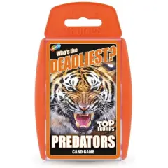 Top Trumps Deadliest Predators Card Game