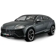 Lamborghini Urus Gray Metallic 1/18 Diecast Model Car by Bburago