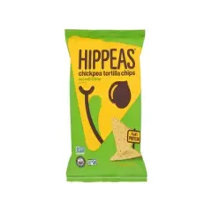 Hippeas Sea Salt & Lime Chickpea Tortilla Chips - Case of 12/5 oz