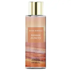 Di'aroma Banana Flowers Body Mist for Women, Made in USA, Refreshing Floral Fragrance Mist with Skin Hydration Benefits, Long Lasting Scent, 8.4 fl oz