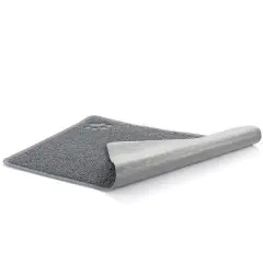 Gibson Pet Elements 23.6 x 15.75 Inch Paw Print Placemat