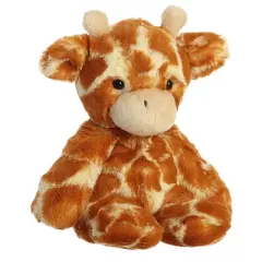 Aurora Sweet & Softer 9" Giraffe Brown Stuffed Animal