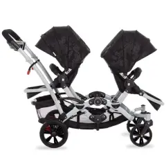 Dream On Me Track Tandem Stroller- Face To Face Edition