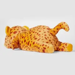 Cheetah Weighted Plush Kids' Throw Pillow Yellow - Pillowfort&trade;