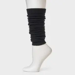 Women's Ribbed Super Soft Legwarmer Boot Socks - Auden&trade; 4-10