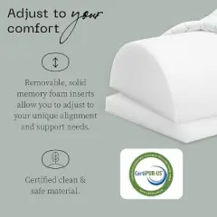 Coop Home Goods Four Position Support Pillow - Adjustable