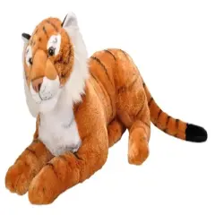 Wild Republic Cuddlekins Jumbo Tiger Stuffed Animal, 30 Inches