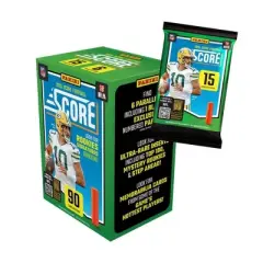 2025 Panini NFL Score Football Trading Card Blaster Box