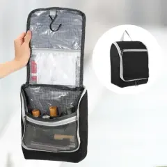 Unique Bargains Waterproof Travel Hanging Makeup Bag 1 Pc