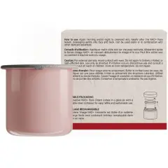 Maison Rouge NAD+ Face Cream Refill Only by Codeage - Resveratrol, Niacinamide, Collagen, Hyaluronic Acid, Vitamin C, Aloe Vera, 1.7 fl oz