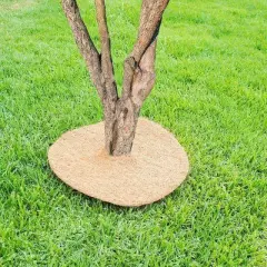 Envelor 10pk 14" Coco Coir Plant Cover Mulch Mat