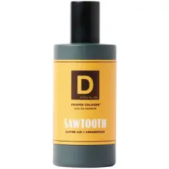 Duke Cannon Sawtooth Proper Cologne - Alpine Air & Cedarwood Cologne for Men's - Trial Size - 1.7 fl. oz