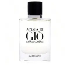 Acqua Di Gio By Giorgio Armani Men Freesia, Cyclamen, Hiacynth, Peach, Calone, Rosemary Eau De Parfum Spray Refillable 2.5 Oz