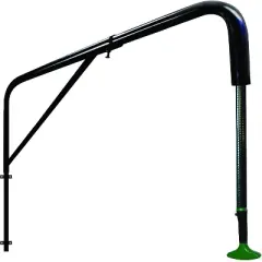 Little Giant Extendable Swiveling Cattle Livestock Sprayer Boom with Holder and Nozzle for Stalls, Pens, Grooming, and Farming (3 Pack)