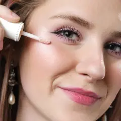 Benefit Cosmetics High Beam Satin Pink Liquid Highlighter - 0.2 fl oz - Ulta Beauty