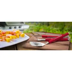NHL Chicago Blackhawks Spirit Series BBQ Set - 3pc