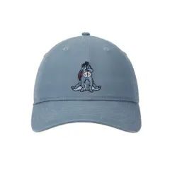 Disney Winnie The Pooh Eeyore Men's Blue Unstructured Baseball Cap