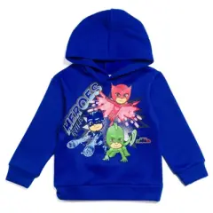 PJ Masks Gekko Owlette Catboy Fleece Pullover Hoodie and Pants Outfit Set Little Kid 