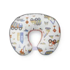 Bacati - 3 pc Construction Hugster Feeding & Infant Support Nursing Pillow 