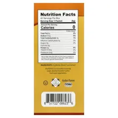 Health Garden All-Natural Monk Fruit Sweetener, Classic, 40 Packets, 0.21 oz (6 g) Each