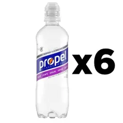 Propel Zero Grape Nutrient Enhanced Water - 6pk/16.9 fl oz Bottles
