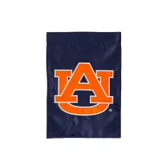 Evergreen NCAA Auburn University Garden Applique Flag 12.5 x 18 Inches Indoor Outdoor Decor