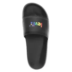 Levi's Mens June Pride Mens Slip On Slide Sandal Shoe