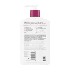 Lubriderm Advanced Therapy Moisturizing Body Lotion for Extra Dry Skin with Pro Vitamin B5 - Fragrance Free - 16 fl oz