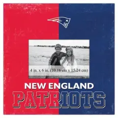NFL New England Patriots 10" x 10" Picture Frame