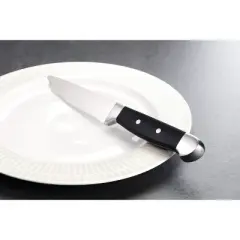 Oneida 4pc Stainless Steel Jumbo Steak Knife Set: Dishwasher-Safe Cutlery, Stamped Construction, 25-Year Warranty