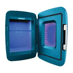 Frigidaire&reg; 6-Can Retro Gaming Light-up Portable Beverage Mini Fridge, EFMIS179