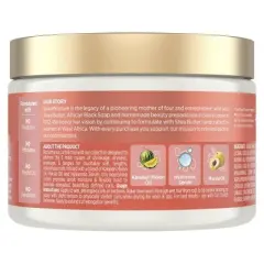 SheaMoisture Curl Stretch Multi-Tasking Volume Cream Kalahari Melon Oil & Marula Oil Infused with Hyaluronic Serum for Type 4 Hair - 11 fl oz