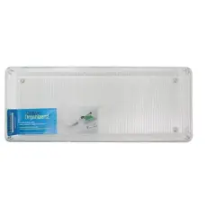 iDesign Linus 2 in. H X 6 in. W X 15 in. D Plastic Drawer Organizer