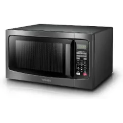 Toshiba 1.2-cu ft 1000-Watt Countertop Microwave Oven with Humidity Sensor and Eco Mode