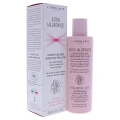 L'Erbolario Hyaluronic Acid Softening Beauty Lotion - Acne Treatment - 6.7 oz