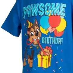 PAW Patrol Birthday T-Shirt Toddler