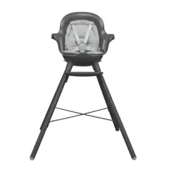 Boon GRUB 2-in-1 Convertible High Chair for Baby & Toddler Chair with Dishwasher-Safe Seat & Tray
