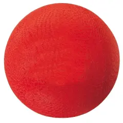 Martin Sports Playground Ball, 13" Diameter, Red